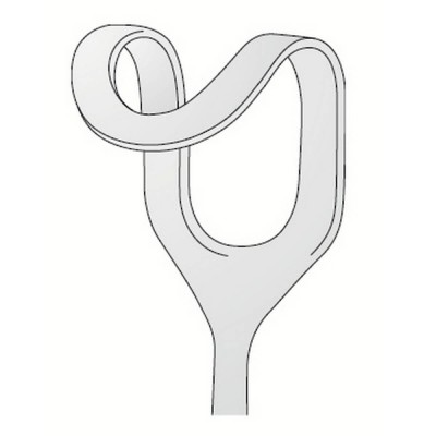 Retractor Middeldorpf 26x30mm