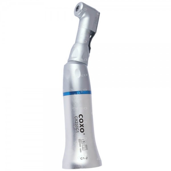Low Speed Contra Angel Handpiece, 1:1, External Spray, CX235C1