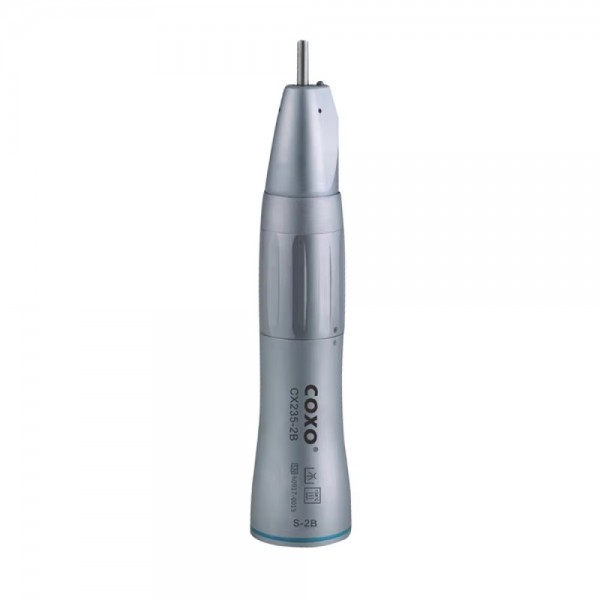 Straight Low Speed Handpiece, 1:1, Internal Spray, CX235-S2B