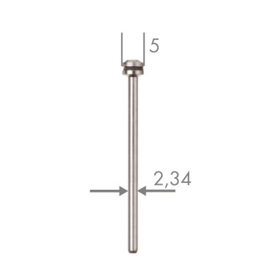 Screw Mandrel with Fits Hole, HP Shank
