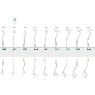 Enamel Instrument 1.0mm N.2
