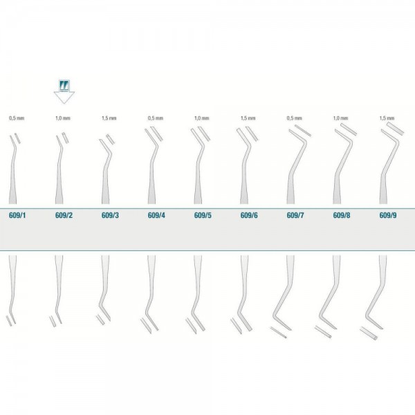 Enamel Instrument 1.0mm N.2