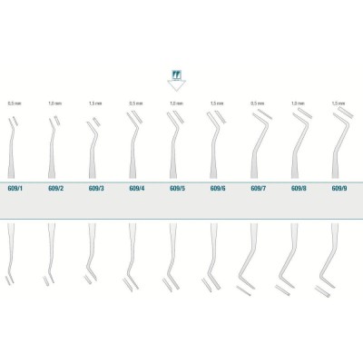 Enamel Instrument 1.0mm N.5