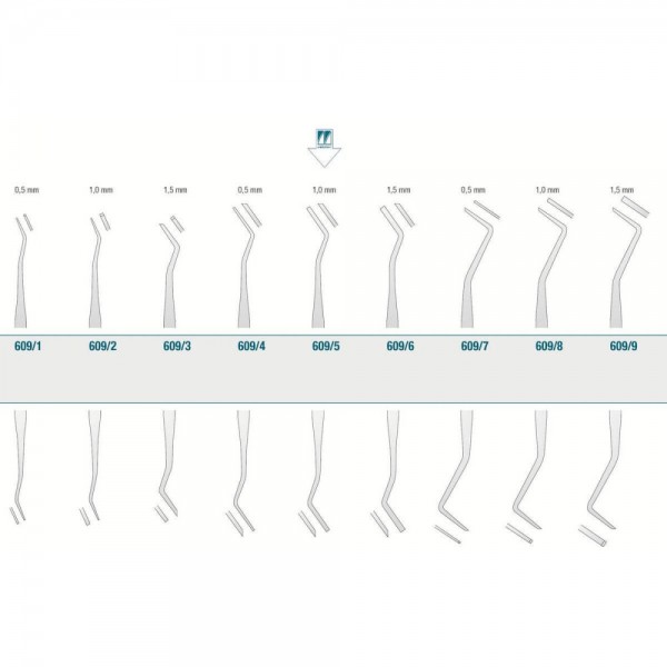 Enamel Instrument 1.0mm N.5