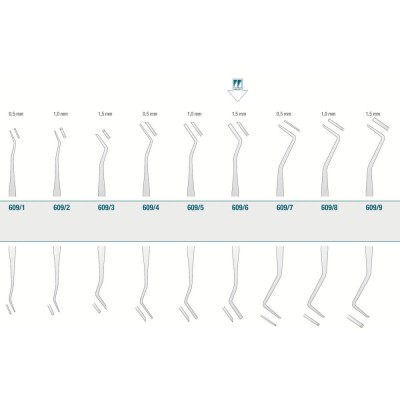 Enamel Instrument 1.5mm N.6