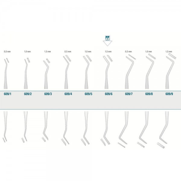 Enamel Instrument 1.5mm N.6