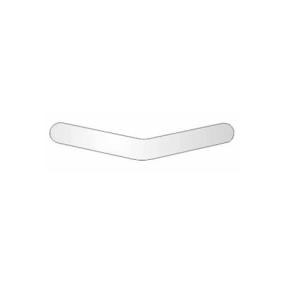 Metal Matrix Bands for Molars, Without Ledge, 0.05 mm Thickness
