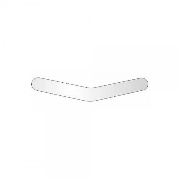 Metal Matrix Bands for Molars, Without Ledge, 0.05 mm Thickness