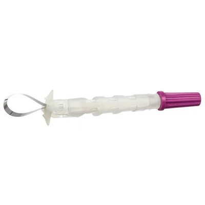 Omni-Matrix Narrow 5.2 mm Winged .0015" SS Purple, PK/48
