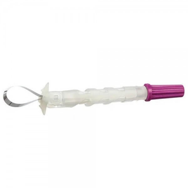 Omni-Matrix Narrow 5.2 mm Winged .0015" SS Purple, PK/48