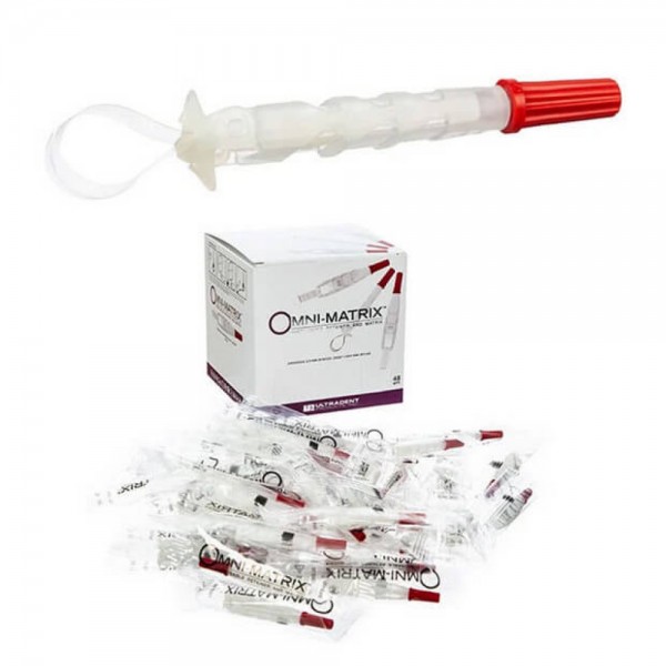 Omni-Matrix SS, Winged Mylar 6.5 mm 0.0025" (.064 mm) Red, PK/48