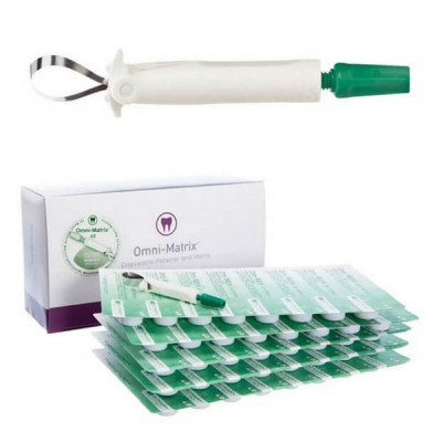 Omni-Matrix Winged 6.5 mm 0.0015" (.038 mm) Green, PK/48