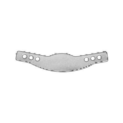Perforated Metal Matrices, Medium with Ledge