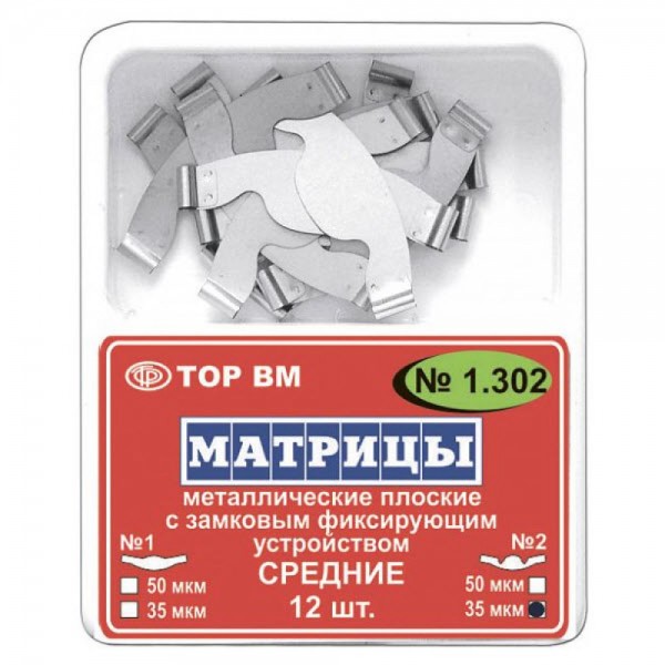 Saddle Metal Matrices, Medium, Adjustable Central Part