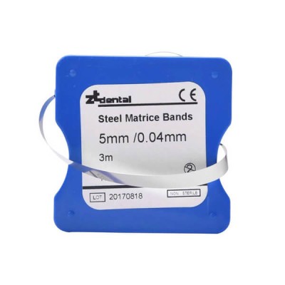 Steel Matrix Bands Roll (Size 5), 3M
