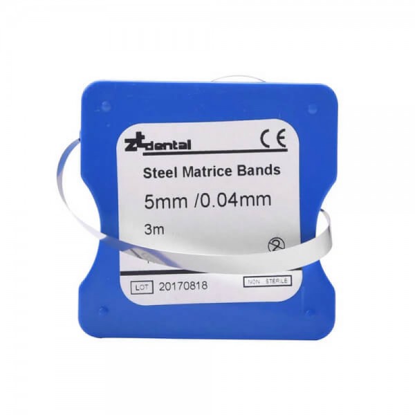 Steel Matrix Bands Roll (Size 5), 3M