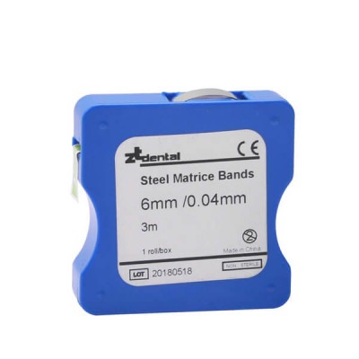Steel Matrix Bands Roll (Size 6), 3M