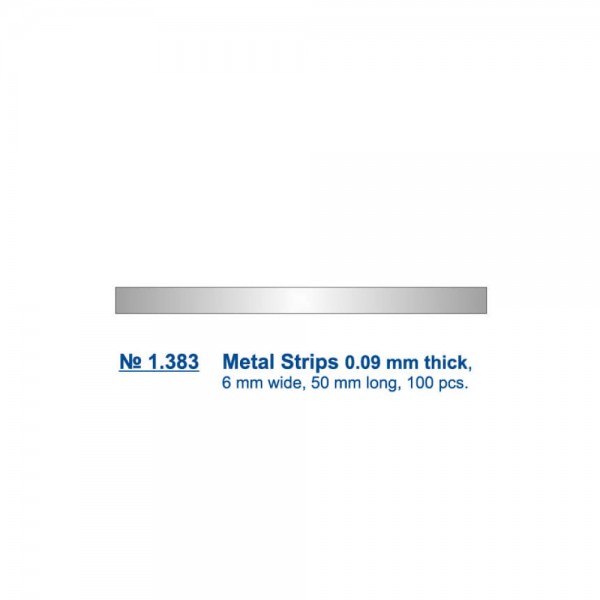 Stripper Metal Protective Strips, 0.09mm Thickness