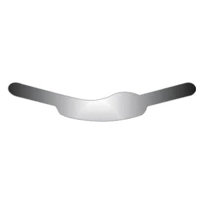 TOR VM Metal Matrix Bands for Molars, Shape 3 (One Side Ledge)