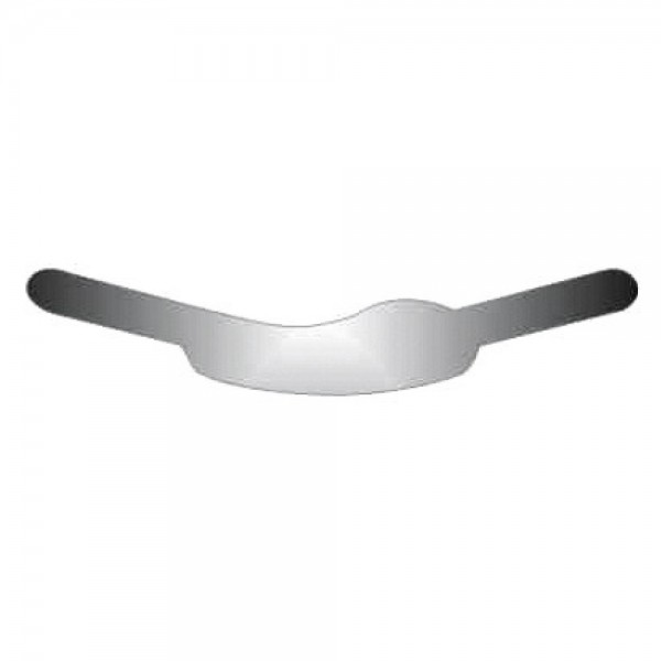 TOR VM Metal Matrix Bands for Molars, Shape 3 (One Side Ledge)
