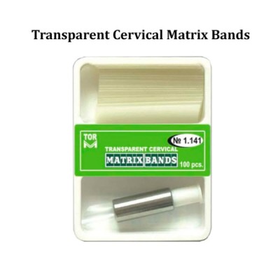 Transparent Cervical Matrix Bands