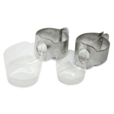 Transparent Matrix with Fixing System, Large Size, Molar