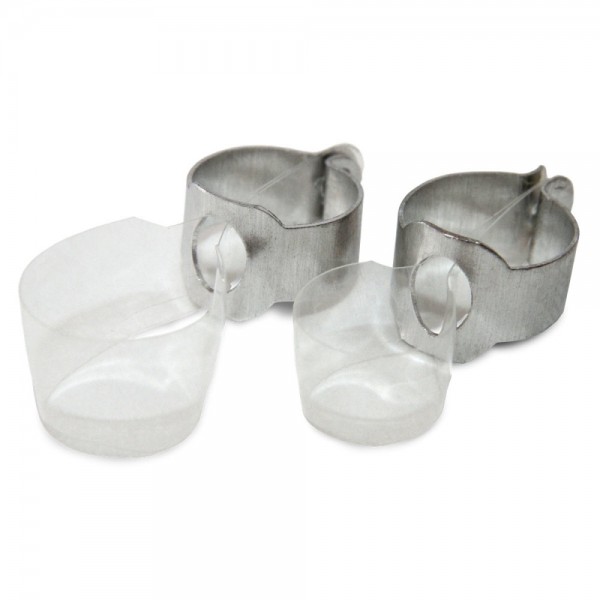 Transparent Matrix with Fixing System, Medium Size, Premolar