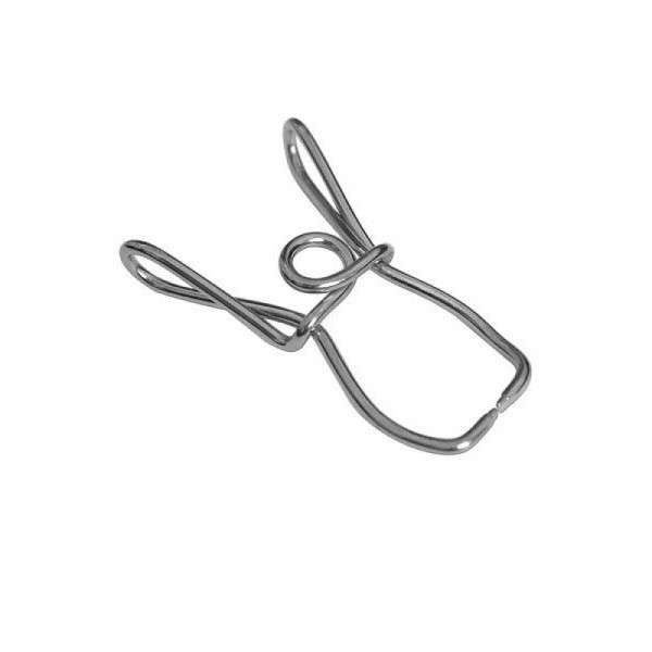 Springclip for Perforated Matrices