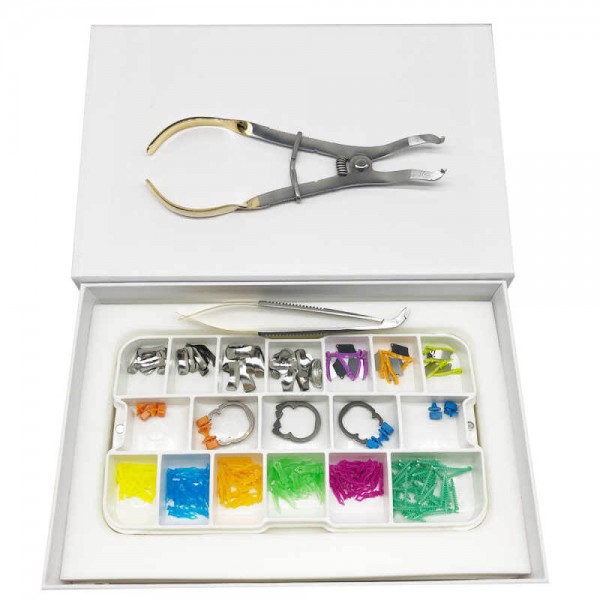 Dental Sectional Matrix System Set Complete