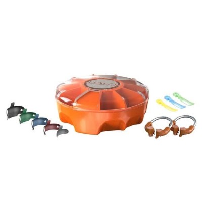 Halo Sectional Matrix System Firm Non-Stick Bands Kit