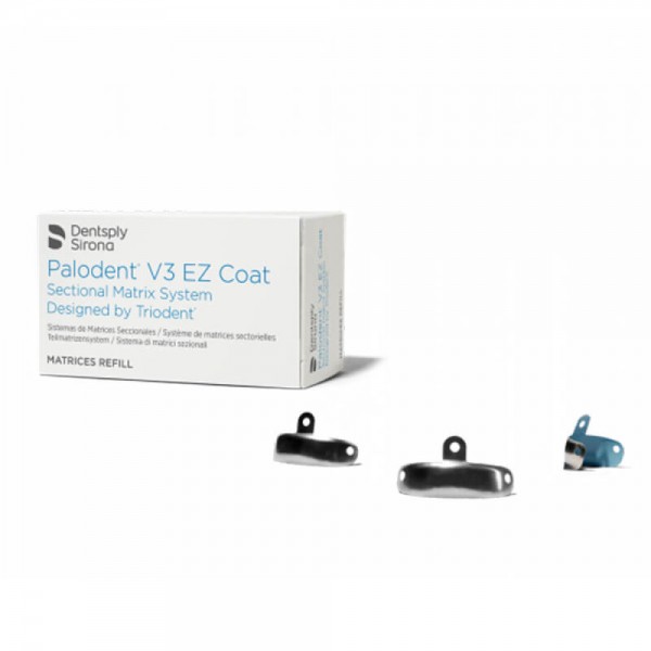 Palodent V3 Ez Coat Matrices 3.5mm, PK/50