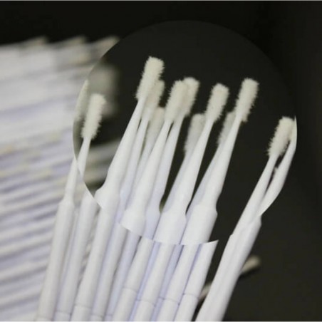 Bendable Disposable Micro Applicators, Cylindrical, PK/25