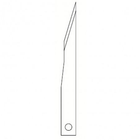 Micro Blades Sterile N.65, 25 Pcs