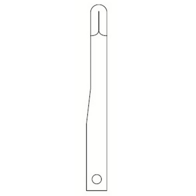 Micro Blades Sterile N.69, 25 Pcs