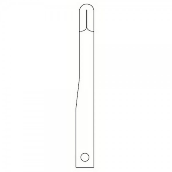 Micro Blades Sterile N.69, 25 Pcs