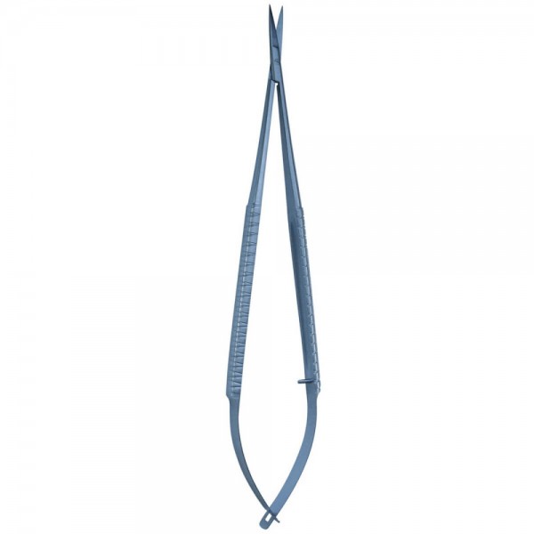 Scissors Microsurgical 180mm Titanium
