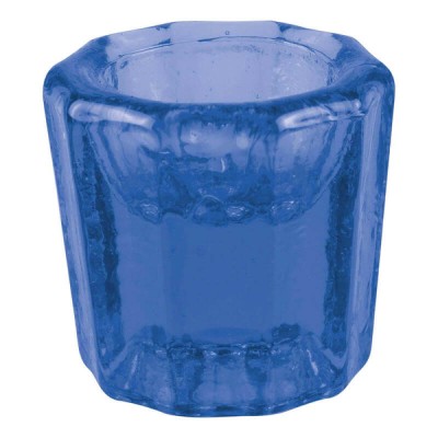Glass Dappen Dish, Blue