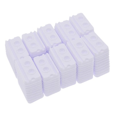 Disposable Mixing Well Plastic, 2 Holes