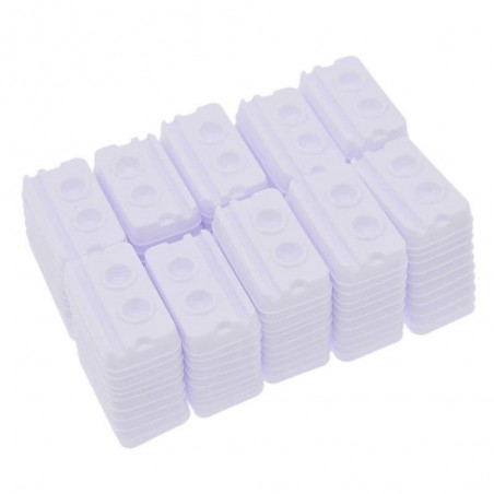 Disposable Mixing Well Plastic, 2 Holes