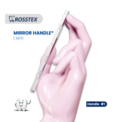 Dental Mirror Handle, Simple Stem, No. 1
