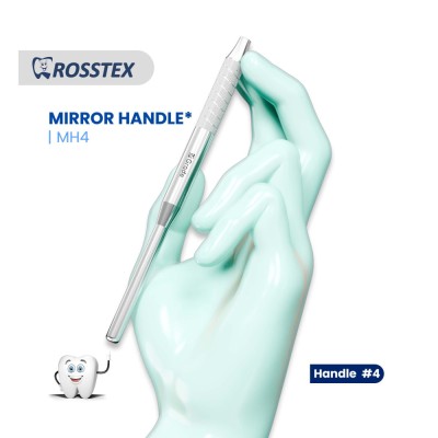 Dental Mirror Handle, Simple Stem, No. 4