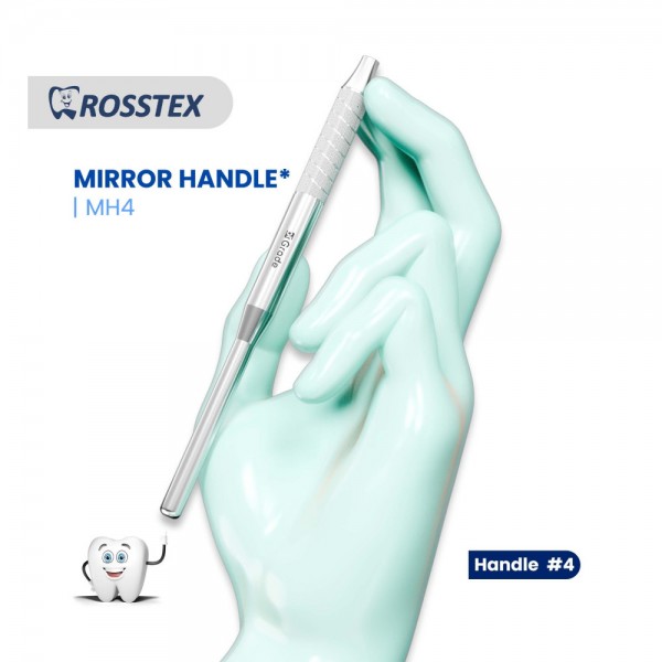 Dental Mirror Handle, Simple Stem, No. 4