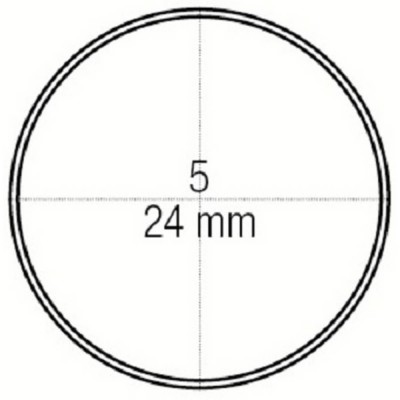 Double-sided Rhodium Mirrors N.5