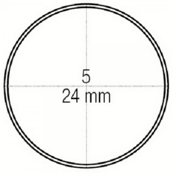Double-sided Rhodium Mirrors N.5