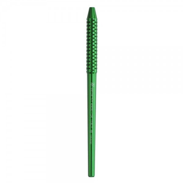 Mirror Handle No. 2 Mod. Dalila Aluminum Green