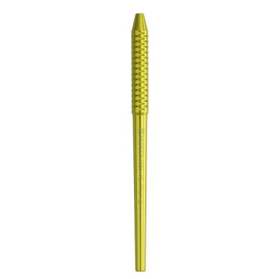 Mirror Handle No. 2 Mod. Dalila Aluminum Yellow