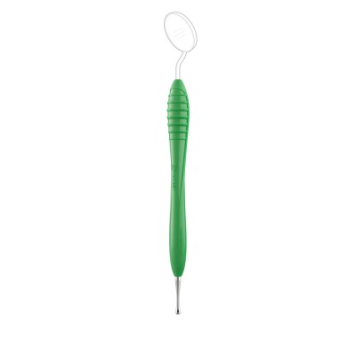 Mirror Handle Levante, Green