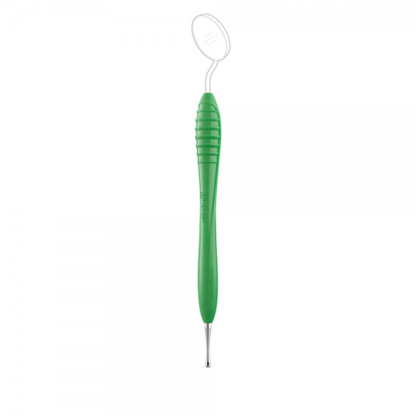 Mirror Handle Levante, Green