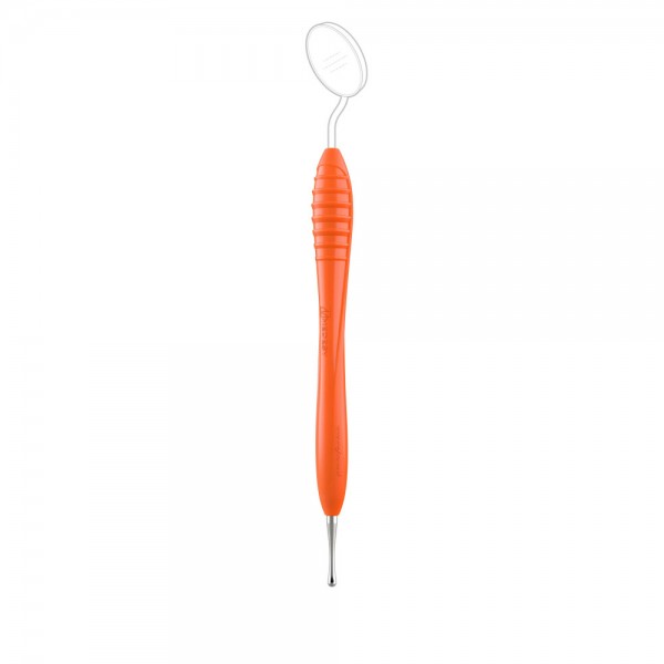 Mirror Handle Levante, Orange