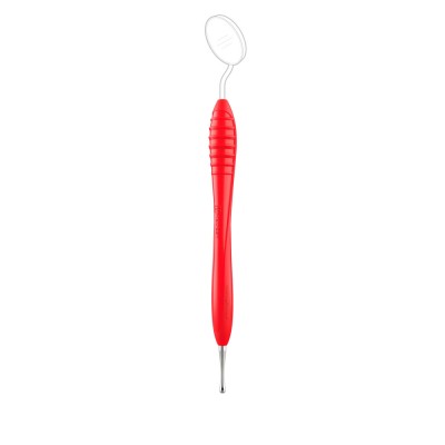 Mirror Handle Levante, Red